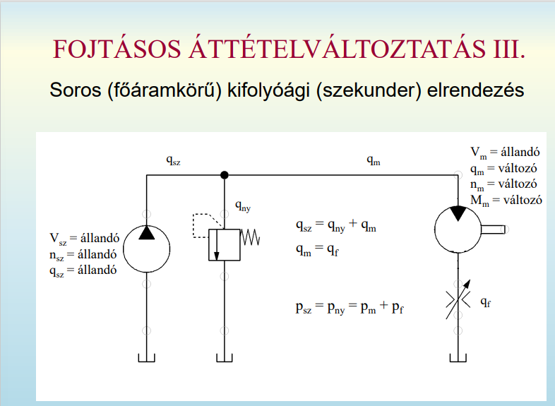 Fojtásos áttételváltoztatás 3.